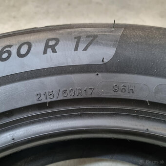 Letné pneumatiky 215/60 R17 MICHELIN DOT0820 - 4