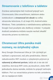 Google Chromecast Ultra 4K - 4