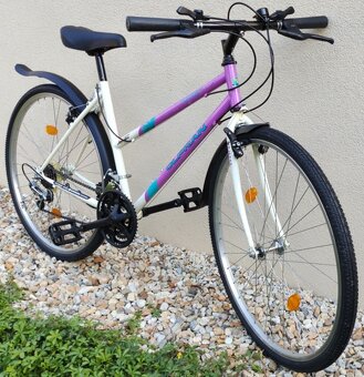 Zachovalý cestný trekingový bicykel OLPRAN - 4