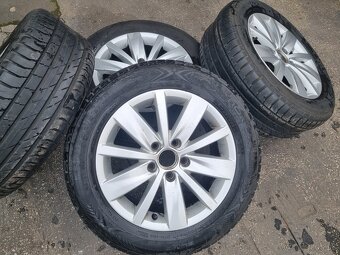 elektrony r16 original vw obute gumy 215/55 - 4