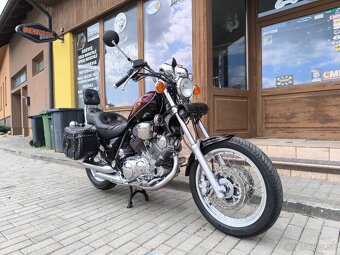 Yamaha XV 1100 Virago   Uh.Hradiště - 4