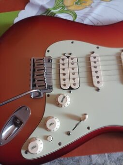 Gitara Fender stratocaster de Luxe, Made in USA - 4