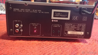 Predám CD player Denon DCD - 6.5 aj s DO. - 4