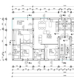 CHORVÁTSKO - 4-izbové apartmány - SABUNIKE, NIN - 4