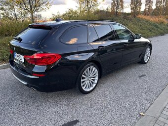 BMW 520d xDrive Touring Luxury Line, 123 000 km - 4