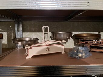 Starožitná váha - 4