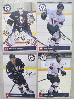 Predám podpísané kartičky HC Slovan Bratislava. - 4