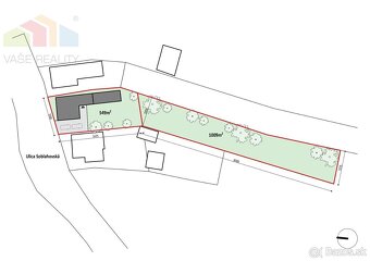 Rodinný dom v pôvodnom stave - Soblahov - pozemok 1558 m2 - 4