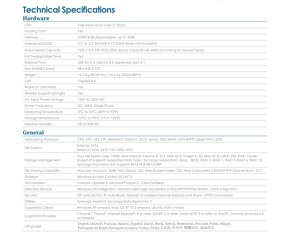 Synology RS2414+ - 4