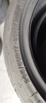 Zimné pneumatiky 205/50 R17 XL - 4
