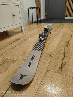 Atomic lyže 140cm freestyle - 4