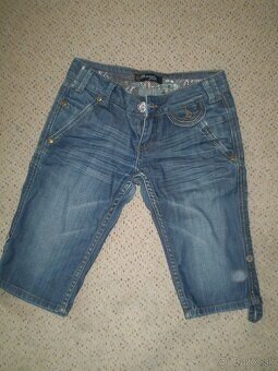 Dámske nohavice + rifle vel. L - 4