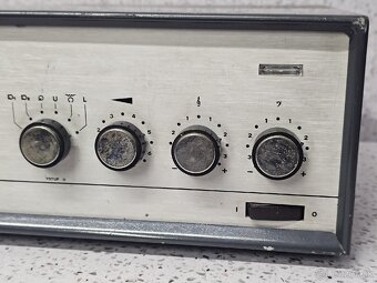 MONO 50 》Tesla AZK405 》Starožitný elektronkový zosilňovač - 4