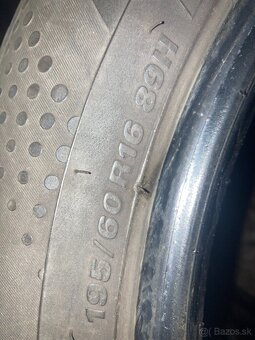195/60R16 zimné - 4