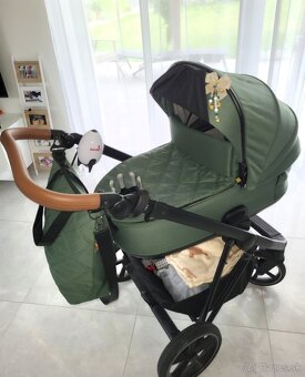 Roan Ivy 2 - green kočík - 4