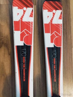 Pánske lyže Völkl RTM 7.4, 170cm - 4