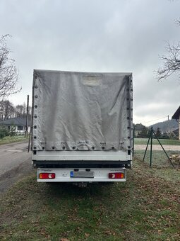 RenaultMaster valnik s Plachtou dvojmontaž - 4