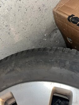 Zimné gumy na ele. R16 4ks - 4