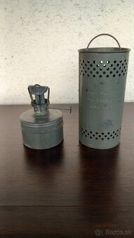 Vojenský ohrievač ČSĽA - 4