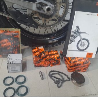 Predam KTM Sxf 350, r.v. 2016 - 4