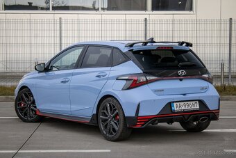 Hyundai i20 1.6 T-GDi N, 150 kW, M6 03/2024 - 4