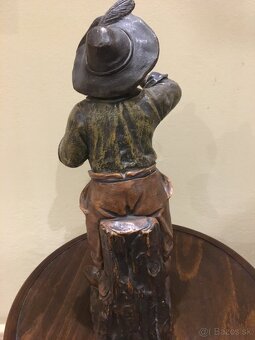 Soška- Bernard Bloch - 4