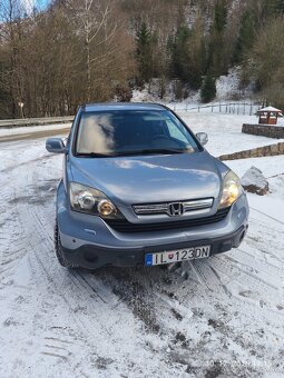 Predám honda CR-V 2.0 benzin - 4