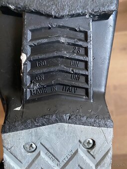 Predám detské lyžiarky 268mm 23 - 4