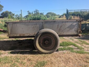 Vlečka za traktor - 4