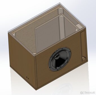 Predam Subwoofer + zosilňovač - 4