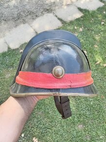 Hasičská helma,prilba - 4