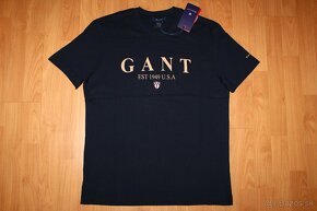 Pánske tričko Gant - 4