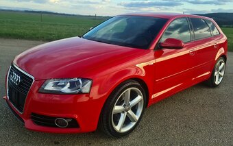 Audi A3 1.8TFSI Quattro 4x4 Sportback 3xSline Red Manual-6 - 4