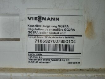 Plynový Kotol Viessmann Vitopend100 + zásobník Vitocell100 - 4