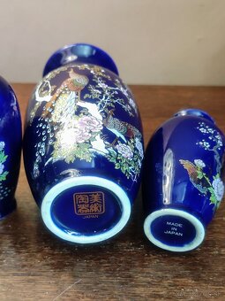 Súprava na sake Japonsko značená - 4