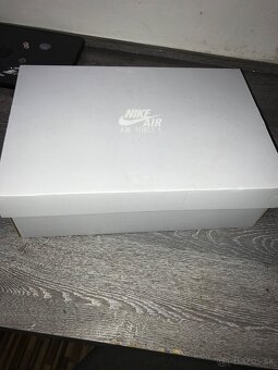 Nike Airfoce 1 biele - 4