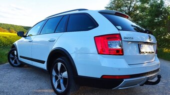 Škoda Octavia Combi SCOUT 2.0TDI ,,110kw. 4x4, - 4