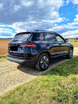 Škoda Karoq 4x4 2,0 TDI, DSG,110KW, LED, ACC, Navi - 4
