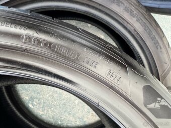Sada kvalitných letných pneumatík Goodyear Eagle F1 A - 4