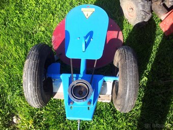Obracač- zhrabovač sena Vari+bub.kosačka+ 4Tmotor - 4