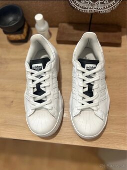Adidas superstar millencon, adidas biele tenisky - 4