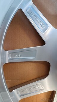 R18 5x114,3 mm BORBET strieborné HYUNDAI - 4