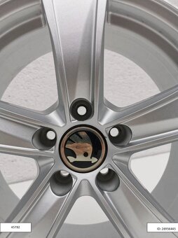Škoda Oxxo alu disky R17 7X17 ET34 5X112 1214 - 4
