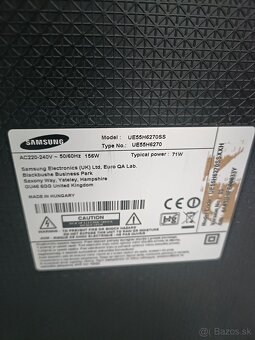 Televízor Samsung - 4