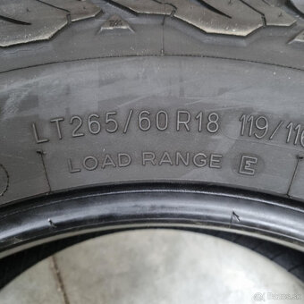 Pneumatiky 265/60R18 BFGOODRICH DOT3818 - 4