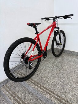 DEMA ENERGY 3, 29“, veľ.: 19“, bicykel unisex, RED-WHITE - 4