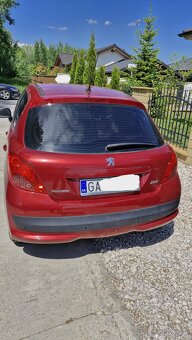 Predám Peugeot 207 HDI, 2007 - 4