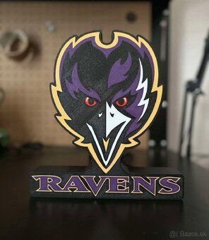 🔆🔆🔆Lightbox / LED box 🔆🔆🔆 NFL tímy - 4