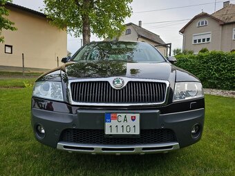 ŠKODA OCTAVIA COMBI SCOUT II, 2.0 TDI - 4