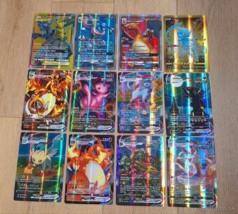 Kombo Pokémon karty - 4